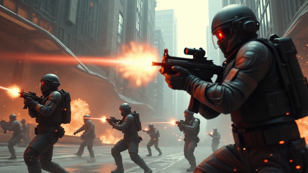 Мультиплеерный шутер нового поколения — "Nova Strike"