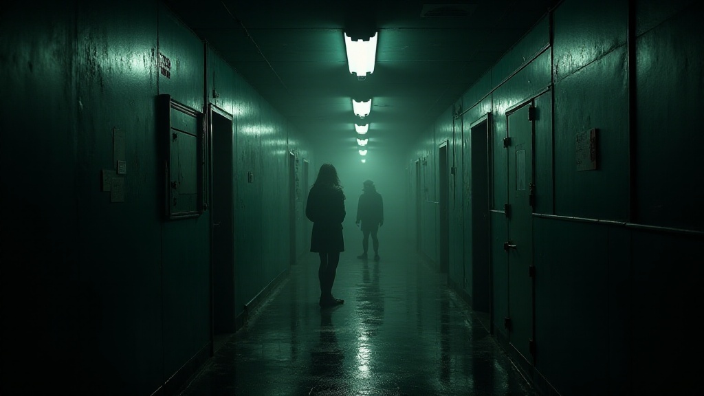 Приключенческий хоррор — "Whispering Shadows"