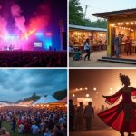 Фестивали, выставки и мероприятия