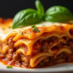 Лазанья Болоньезе Классический рецепт