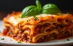 Лазанья Болоньезе Классический рецепт