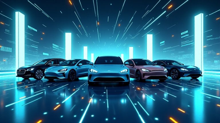 Электромобили 2024 года – Топ-5 лучших электромобилей