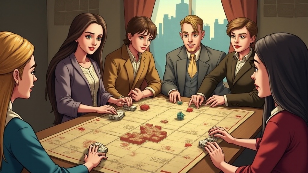 настольные игры