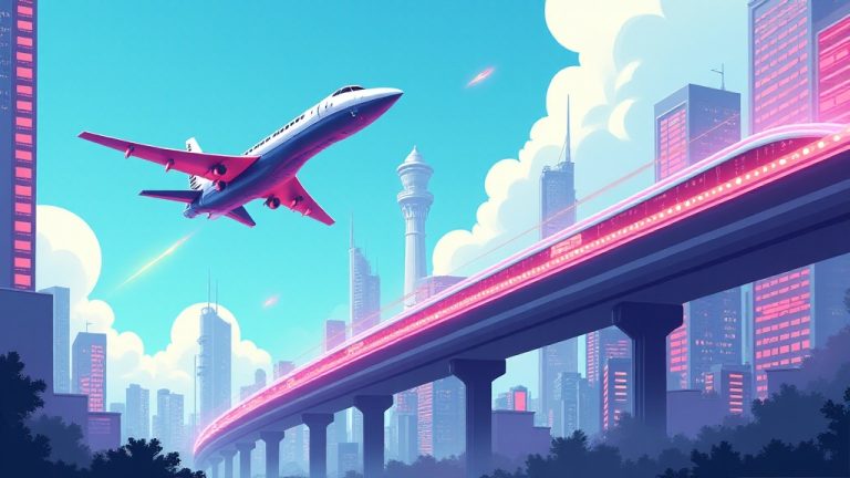 Самый быстрый транспорт