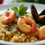 ризотто с морепродуктами