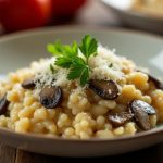 ризотто с грибами