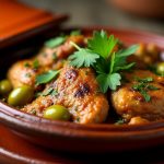Марокканский Тажин с Курицей