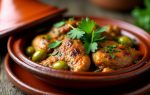 Марокканский Тажин с Курицей