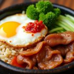 Корейский Пибимпап