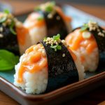 Онигири с тунцом и майонезом