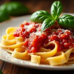Как приготовить пасту с томатным соусом