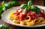 Как приготовить пасту с томатным соусом