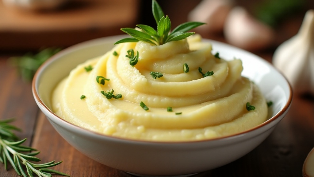 рецепт картофельного пюре