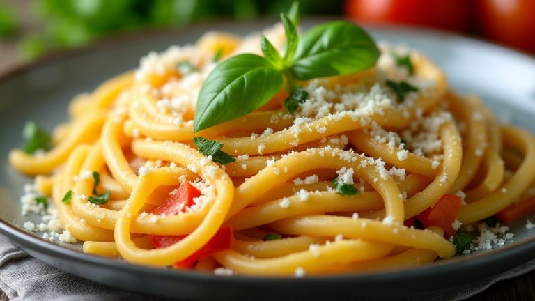 Рецепт пасты Примавера