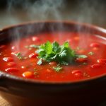 Вкусный домашний борщ