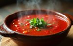 Вкусный домашний борщ