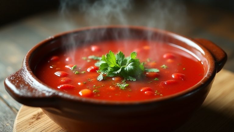 Вкусный домашний борщ