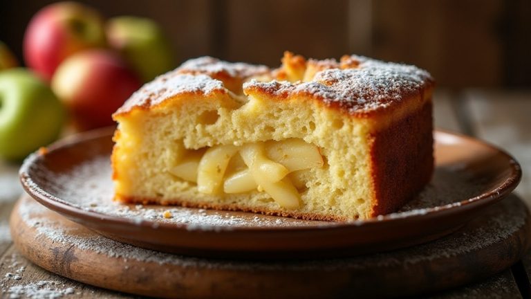 Рецепт домашней шарлотки