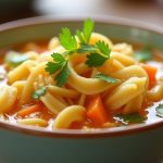 Куриный суп с лапшой