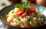 Рисовый суп с овощами Рисовый суп с овощами