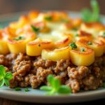 Картофельная запеканка с мясом