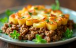 Картофельная запеканка с мясом