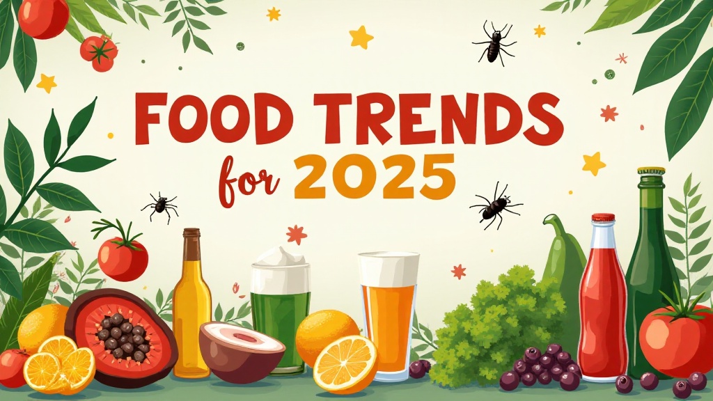 Фуд-тренды 2025