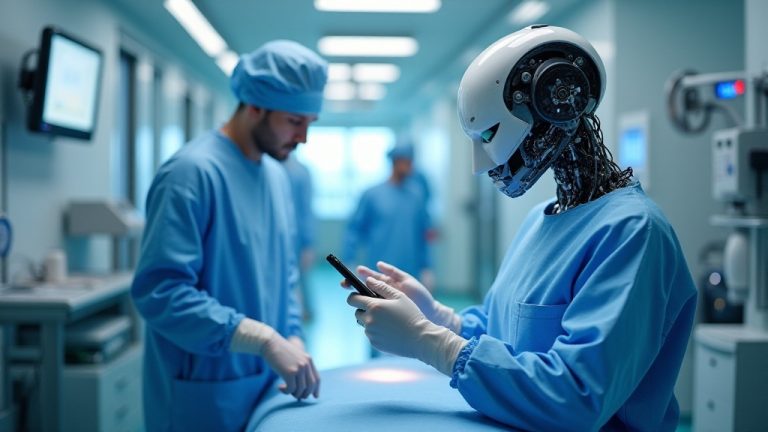 Роботизированная медицина