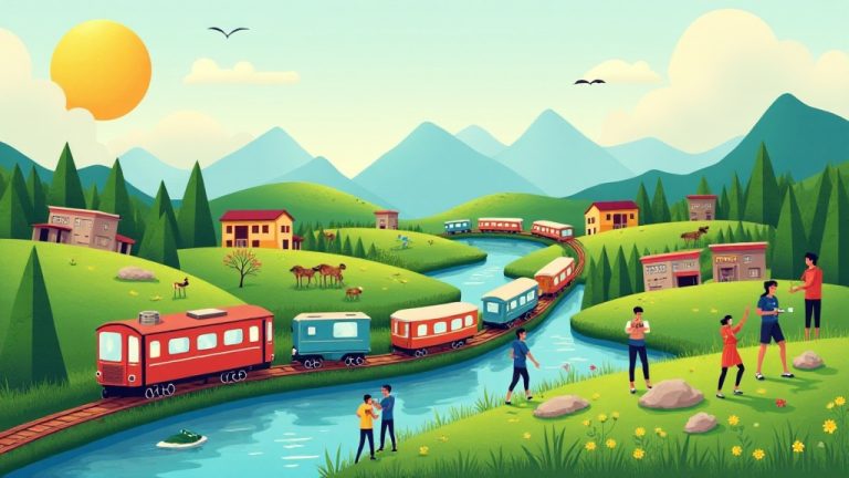 Тренд на медленные путешествия