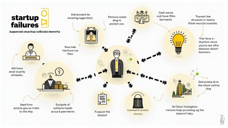 Почему гибнут стартапы