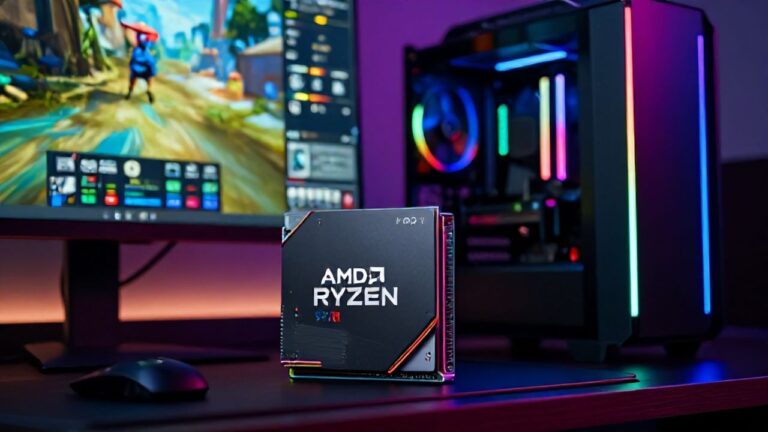 AMD Ryzen 7 9850X3D: Революция в мире игровых процессоров
