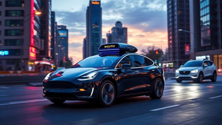 Будущее автономного вождения: Tesla, Waymo и новые вызовы