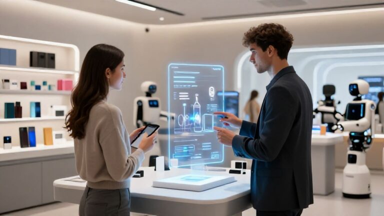 Будущее торговли: как AI изменит покупки в 2026 году