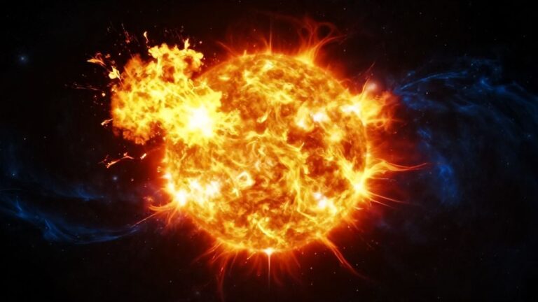 Двойной взрыв на Солнце: что это значит для Земли?