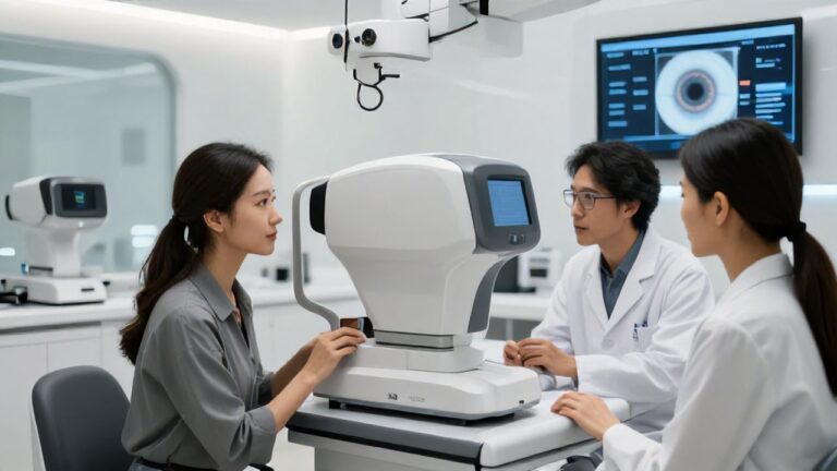 Edenlux из Южной Кореи запускает устройство для восстановления зрения в США