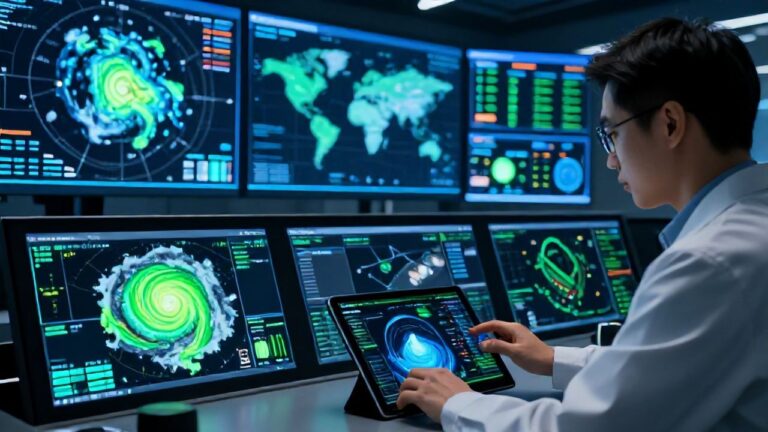 Искусственный интеллект от Nvidia: новый подход к прогнозированию погоды