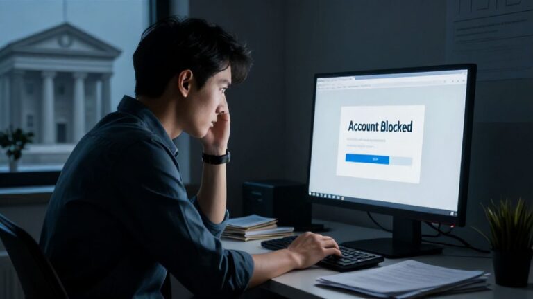Как справиться с блокировкой счетов: практическое руководство