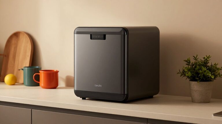 Лох Капсула: компактная посудомоечная машина нового поколения