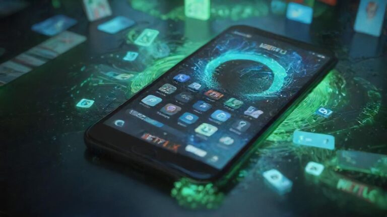 Netflix обновляет приложение для борьбы с социальными платформами