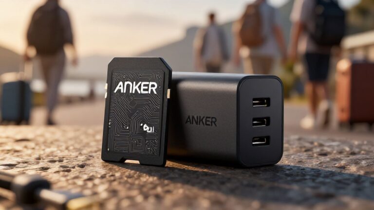 Новые тренды: карты MicroSD Express и адаптер Anker для путешествий