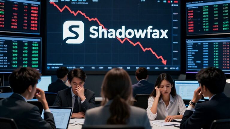 Падение акций Shadowfax: как концентрация клиентов пугает инвесторов