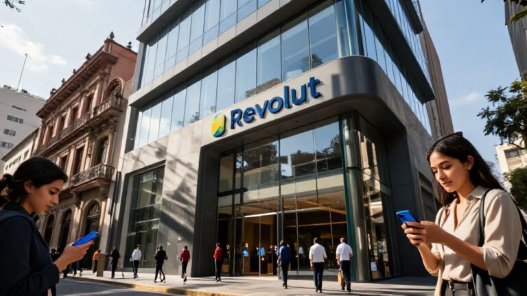 Revolut расширяет горизонты: теперь полноценный банк в Мексике