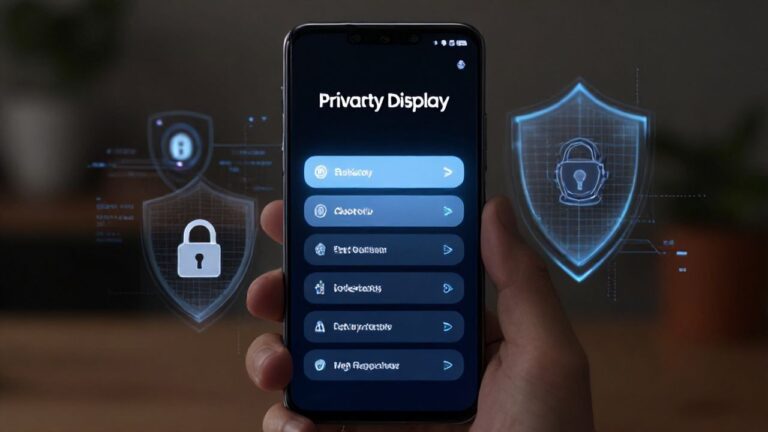 Samsung запускает инновационную функцию защиты личной информации на смартфонах
