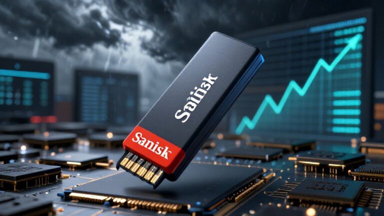 SanDisk: Как компания преуспевает на фоне кризиса в индустрии памяти