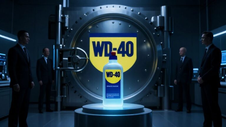 Тайны формулы WD-40: Как компания защищает свой секрет