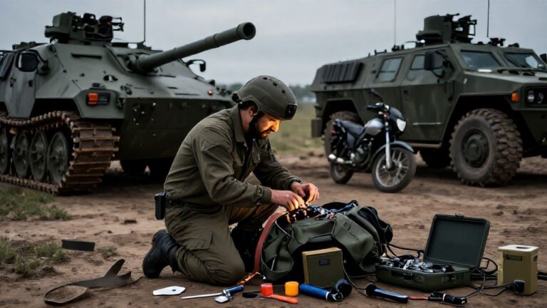 Технологии ремонта военной техники в условиях СВО: инновации на передовой