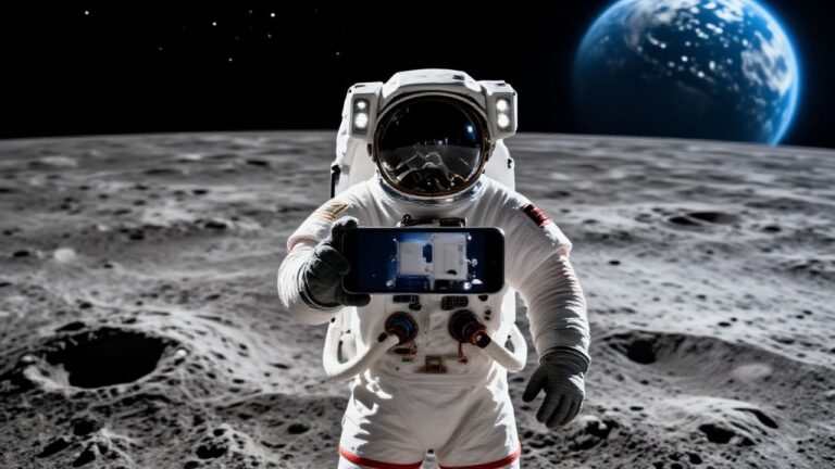 Астронавты NASA смогут взять с собой смартфоны на Луну