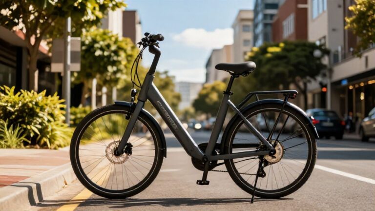 Электровелосипед Tenways: идеальный транспорт для городских прогулок