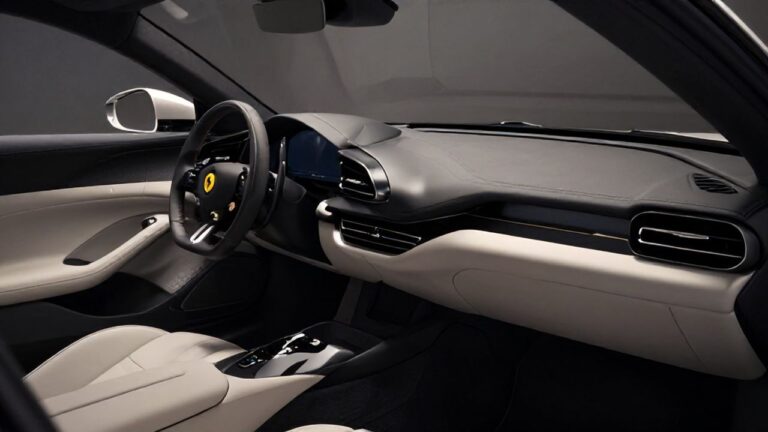 Ferrari Luce: Новый взгляд на электромобили и инновационный дизайн интерьера от Джони Айва