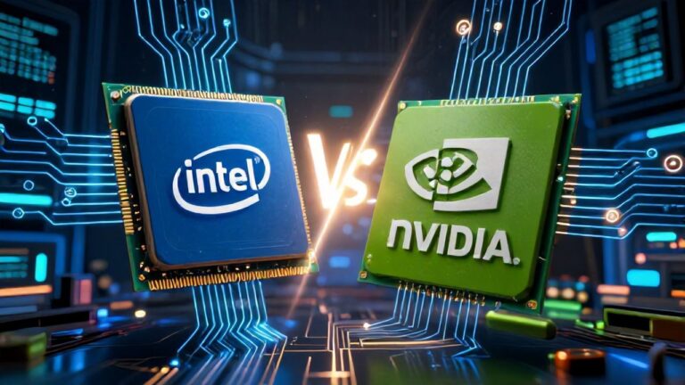 Intel вступает в битву за рынок графических процессоров против Nvidia